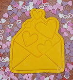 Heart Envelope Cookie Cutter