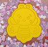 Valentine's Bee Cookie Cutter & Embosser