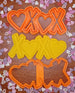 XOXO Plaque Cookie Cutter