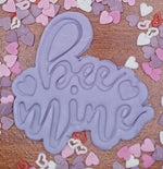 Bee Mine Cookie Cutter