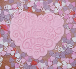 Happy Valentine's Day Heart Cookie Cutter