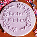 Easter Wishes Border Debosser