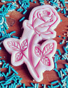 Single Rose Cookie Cutter