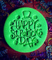 Happy St Patrick's Day Embosser