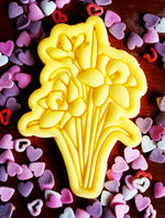 Bunch of Daffodils Cookie Cutter