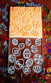 Easter Eggs Patterned Debosser