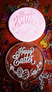 Happy Easter Border Debosser