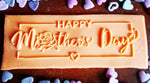 Happy Mother's Day Rectangle Debosser & Cookie Cutter