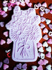 Jar of Flowers Debosser and Cookie Cutter