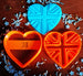 Union Jack Heart Cookie Cutter