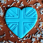 Union Jack Heart Cookie Cutter