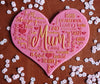 Mum Heart Word Wall Debosser & Cutter