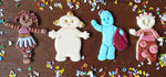 In the Night Garden Character Set of Cutters