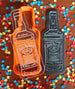 Jack Daniels Bottle Debosser & Cookie Cutter