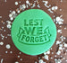 Lest We Forget Embosser
