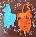 Fortnite Llama Cookie Cutter