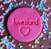 Love Island Logo Embosser