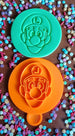 Mario Kart Face Embossers