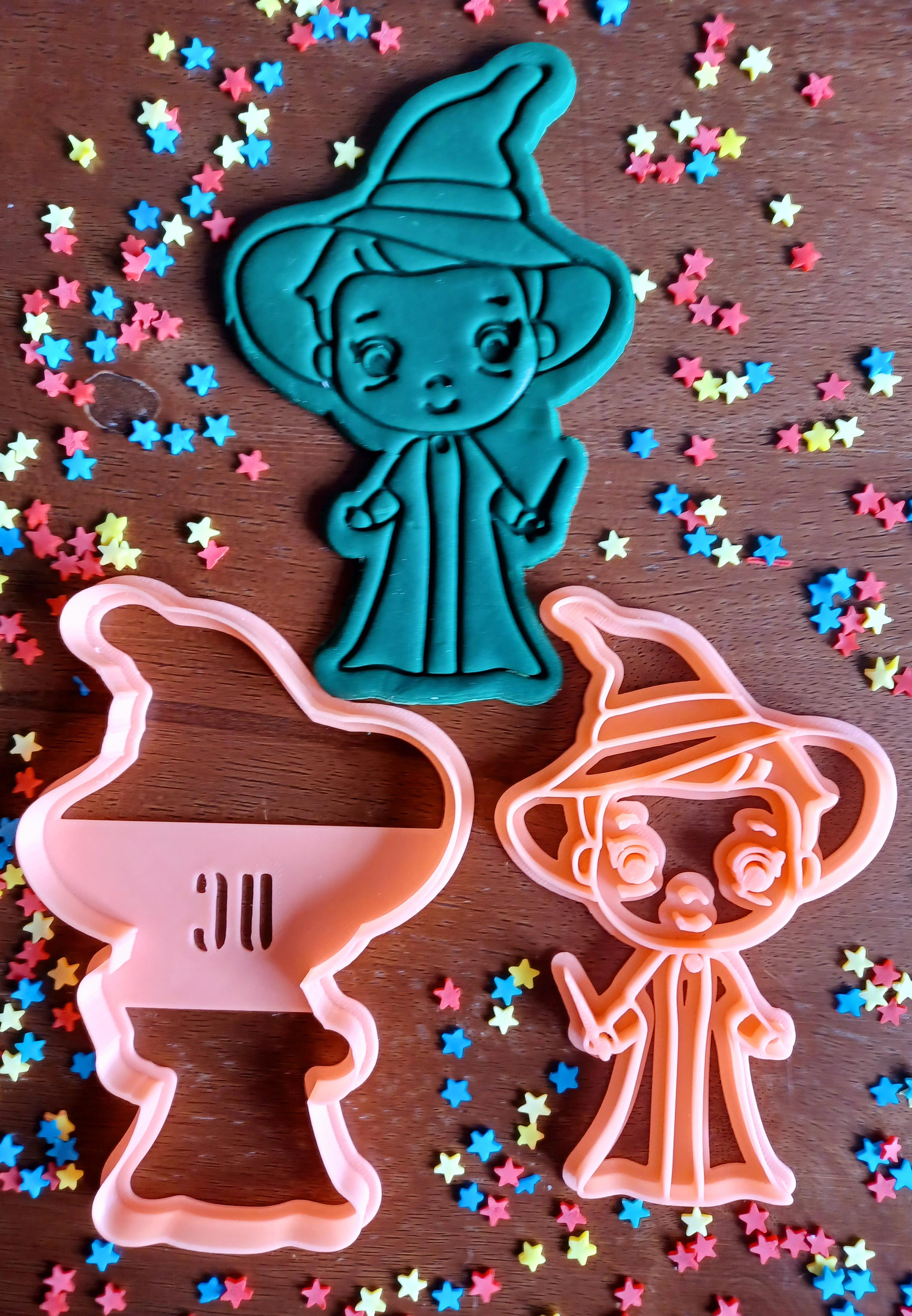 Harry Potter Character Cookie Cutters – Unshackled Creations