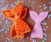 Mermaids Tail Cookie Cutter