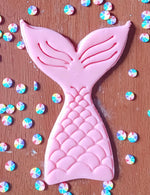 Mermaids Tail Cookie Cutter