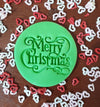 Merry Christmas - Swirl Embosser