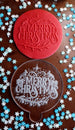 Merry Christmas Festive Debosser