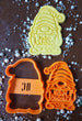 Christmas Gonks Cookie Cutter Set