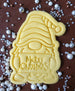 Christmas Gonks Cookie Cutter Set