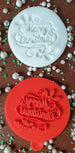 Merry Christmas - Holly Embosser