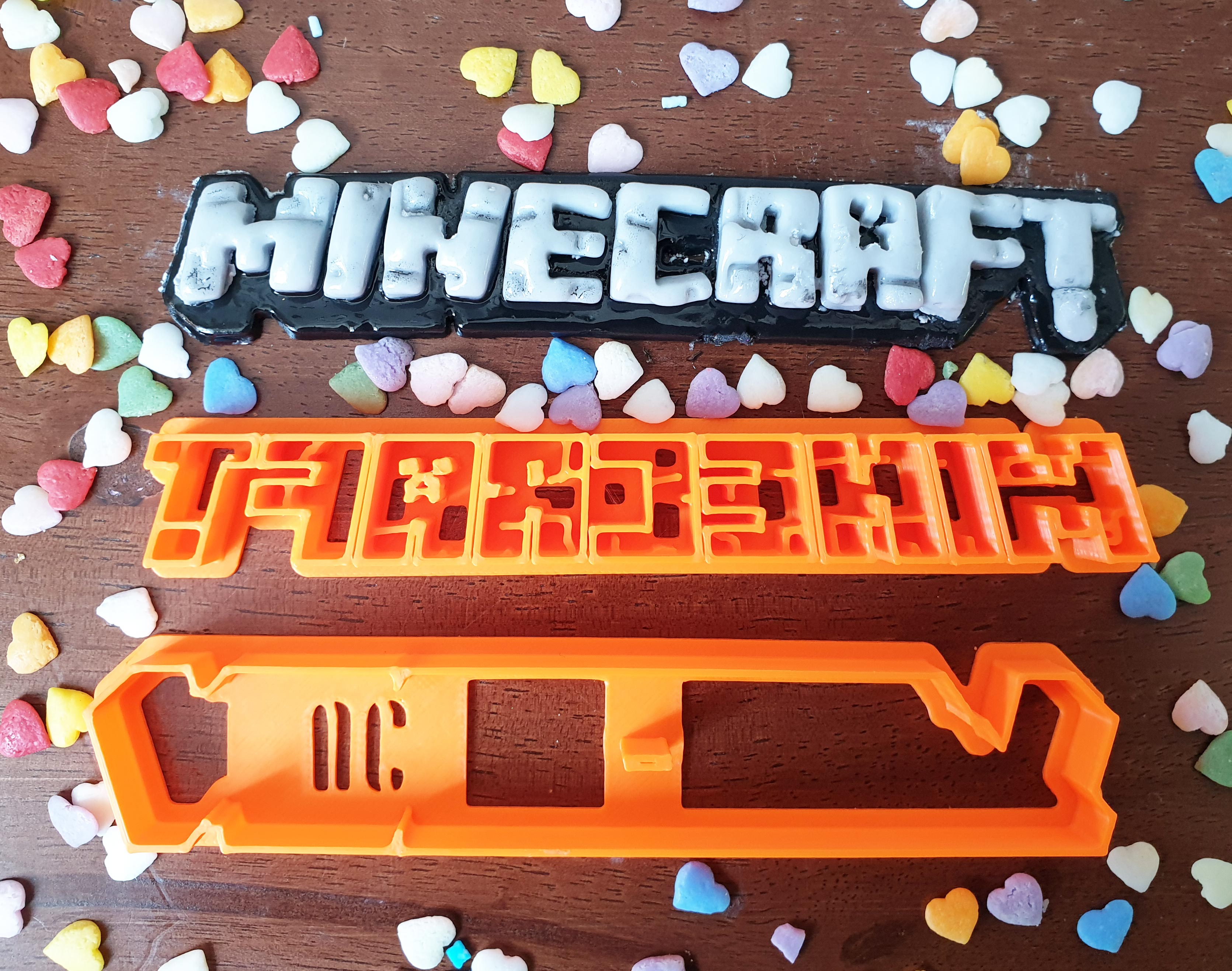 Minecraft Logo Cutter – Unshackled Creations