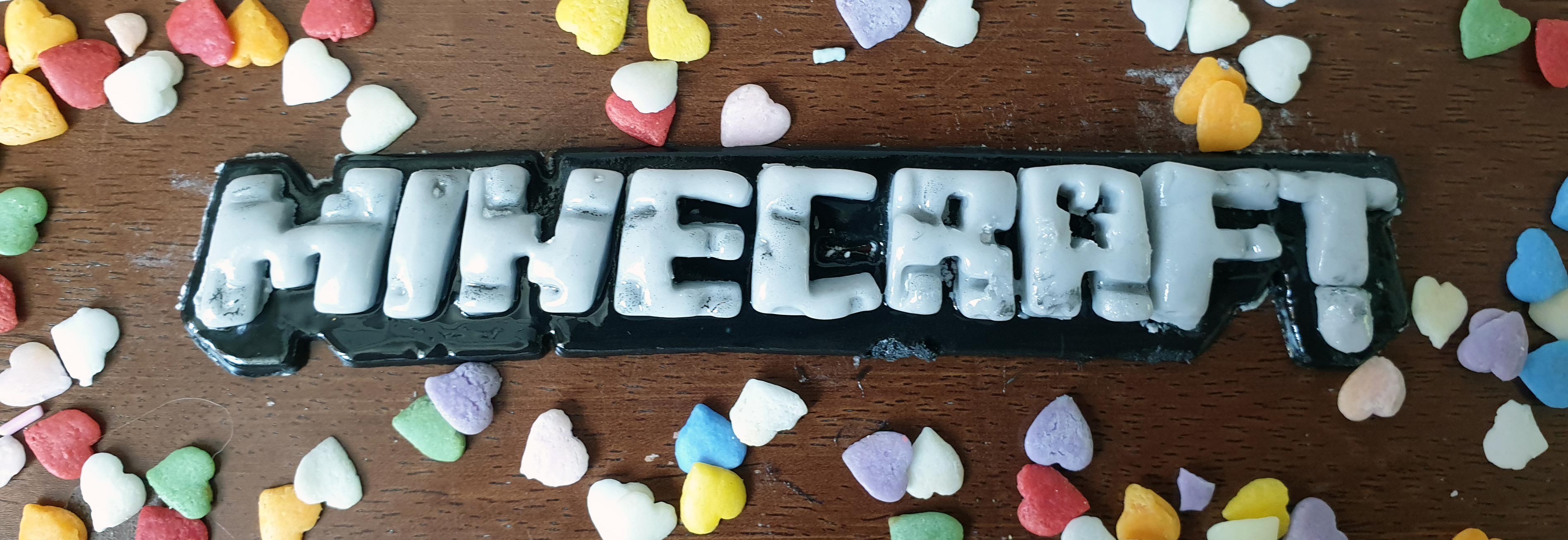Minecraft Logo Cutter – Unshackled Creations