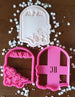Mr & Mrs Rose Cookie Cutter