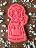 Mrs Claus Cookie Cutter