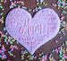 Mum Heart Word Wall Debosser & Cutter