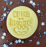 My Super Hero Dad Batman Embosser