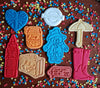 Paddington Bear themed Cookie Cutters