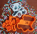 Cute Panda Cookie Cutter