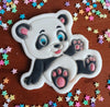 Cute Panda Cookie Cutter