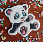 Cute Panda Cookie Cutter