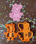 Peppa Pig Cookie Cutter