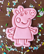 Peppa Pig Cookie Cutter