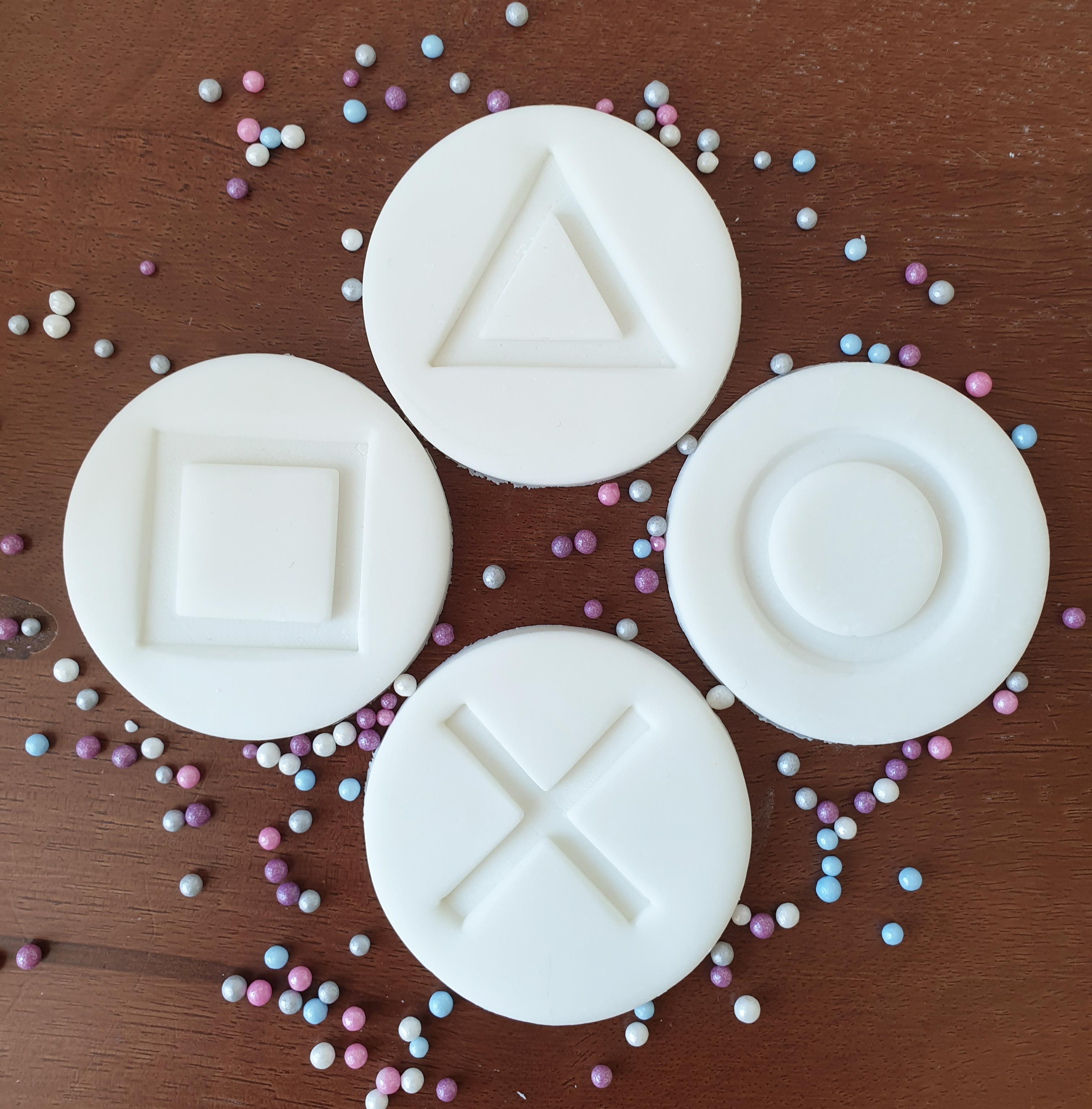 PlayStation Controller Buttons Embosser Set – Unshackled Creations