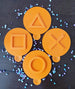 PlayStation Controller Buttons Embosser Set