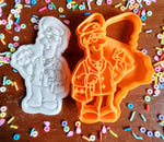 Postman Pat Cookie Cutters