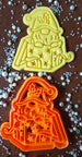 Christmas Gonks Cookie Cutter Set