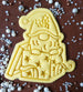 Christmas Gonks Cookie Cutter Set