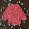 Christmas Jumpers Cookie Cutter