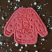 Christmas Jumpers Cookie Cutter