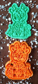 Reindeer Present Cookie Cutter